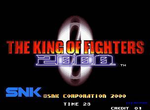 ȭ(The King of Fighters)2000 rom