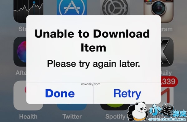 unable to download appʲô˼ unable to download appô