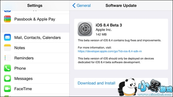 iOS 8.4 beta 3Լ¹ܽ