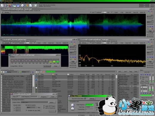 MP3 Stream Editor