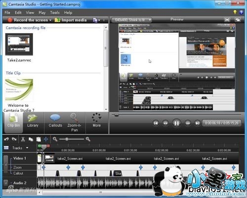 Techsmith Camtasia Studio