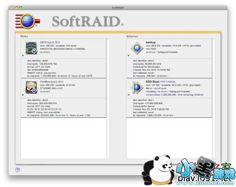 SoftRAID