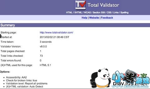 Total Validator