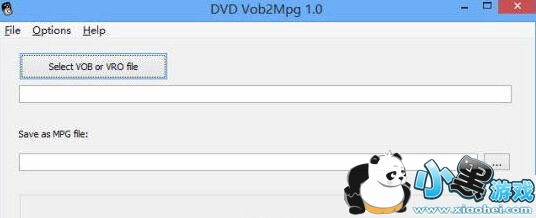 VOBתMPG(DVD Vob2MpgƵת)