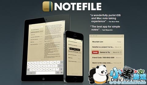 Notefile