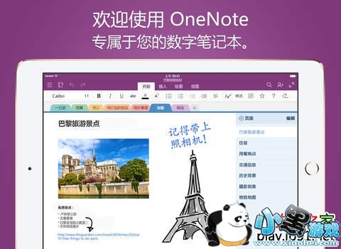 OneNote iPad