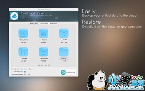 One Cloud Backup