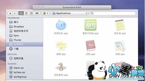 Screenshot Path