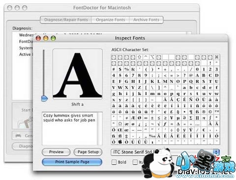 Fontdoctor