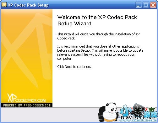 XP Codec Pack