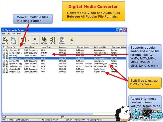 Digital Media Converter