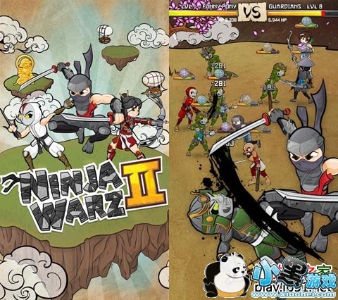 Ninja Warz 2 iPadƻ