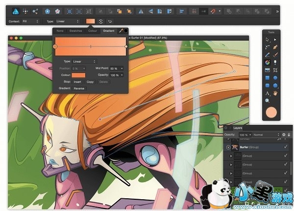 affinity designer޸İ