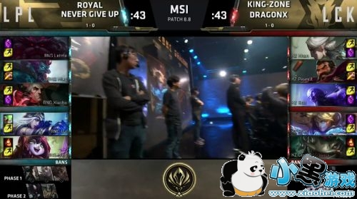 lol2018msi511RNG vs KZƵعˣRNG 01 KZ