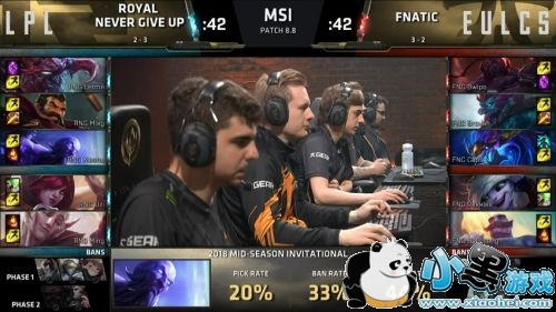 lol2018msi513RNGvsFNCƵFNC 01 RNG 