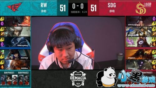 lol2018±1220RW vs SDGƵRWʤ