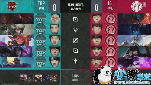 lol2018±1222IG vs TOPƵTOP2:0սʤIG