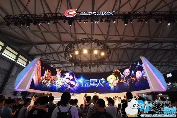 2017 ChinaJoy ʢϷչ̨