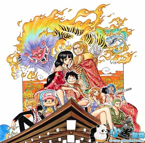 Hello, ONE PIECE ·