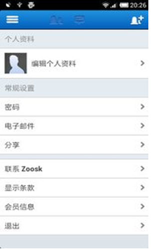 ԼZoosk