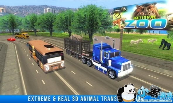 åŠç‰©å›-åŠç‰©å¡½|¿¾“3D - Animal Transport Truck Driving Game 2018æˆaå›¾4