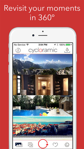 cycloramic