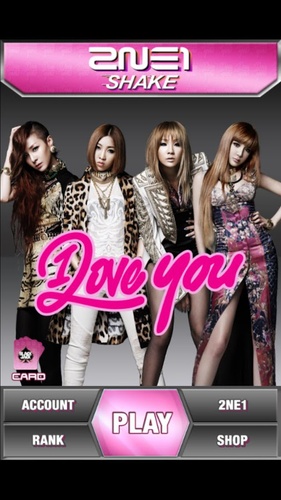 2NE1SHAKE