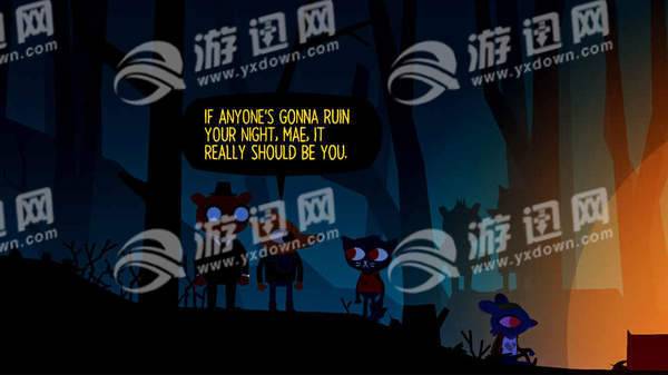 NightintheWoods