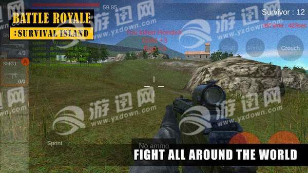 BATTLEROYALSurvivalIsland