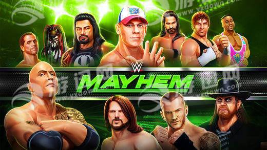 WWEMayhem