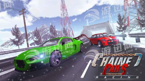 ChainedCarsRacing3D