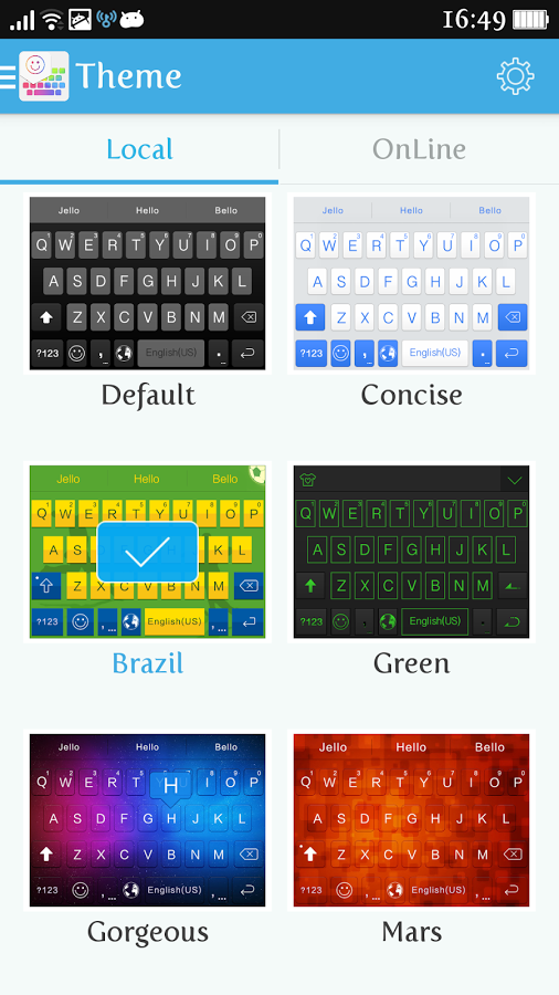 iKeyboardƽ