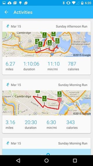 RunKeeper׿ֻAPP