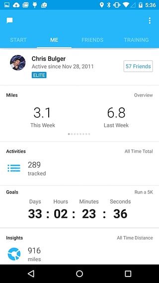 RunKeeper׿ֻAPP