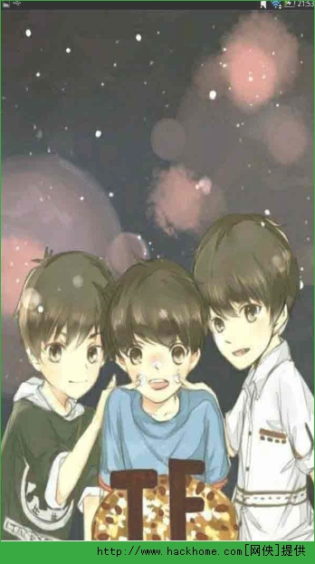 TFBoys˿԰׿ֻ