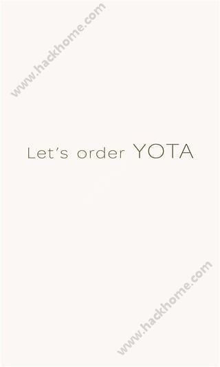 YOTAٷ