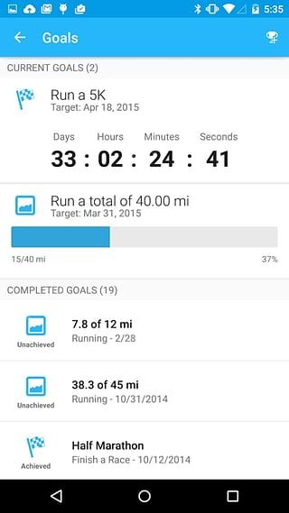 RunKeeper׿ֻAPP