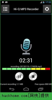 Ʒ¼ƽ(Hi-QMP3Recorder)