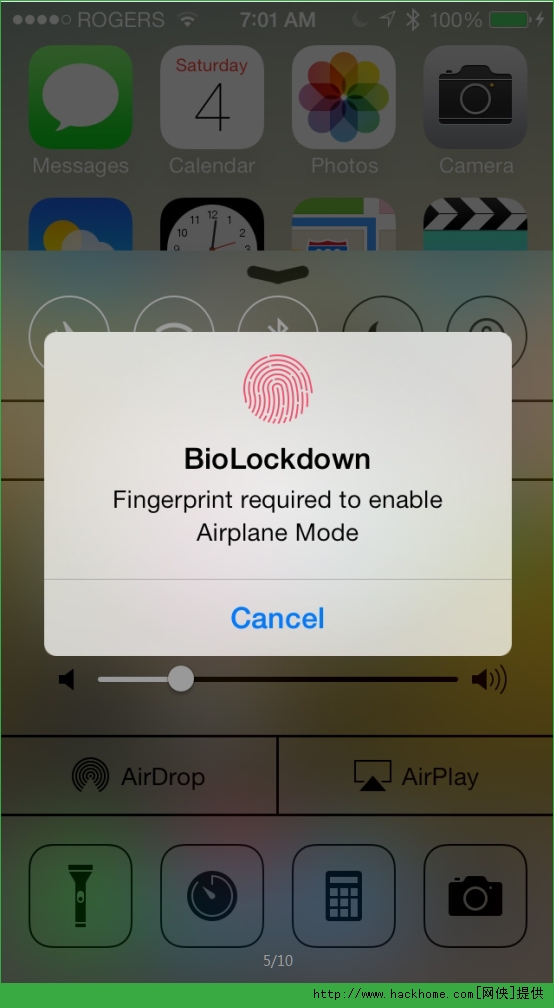 BioLockdownԴƽָƼiOS8