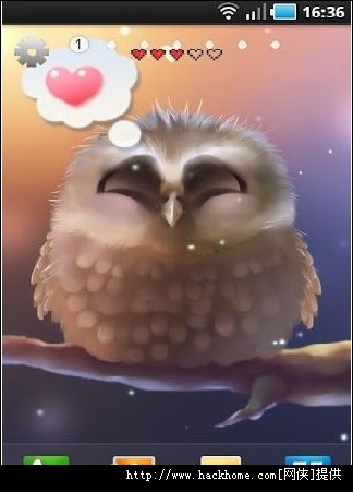 С^ֽ̬LittleOwlLiveWallpaperٷ