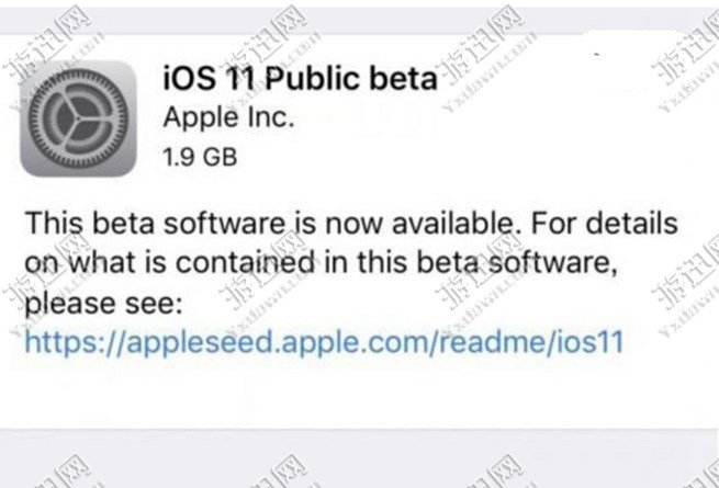 iOS11ļ°