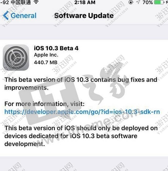 ios10.3beta4ʽ