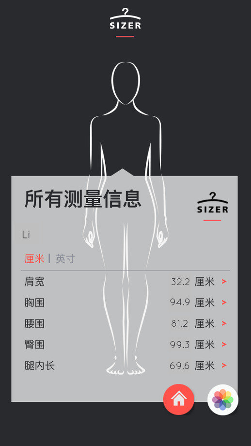 Sizer