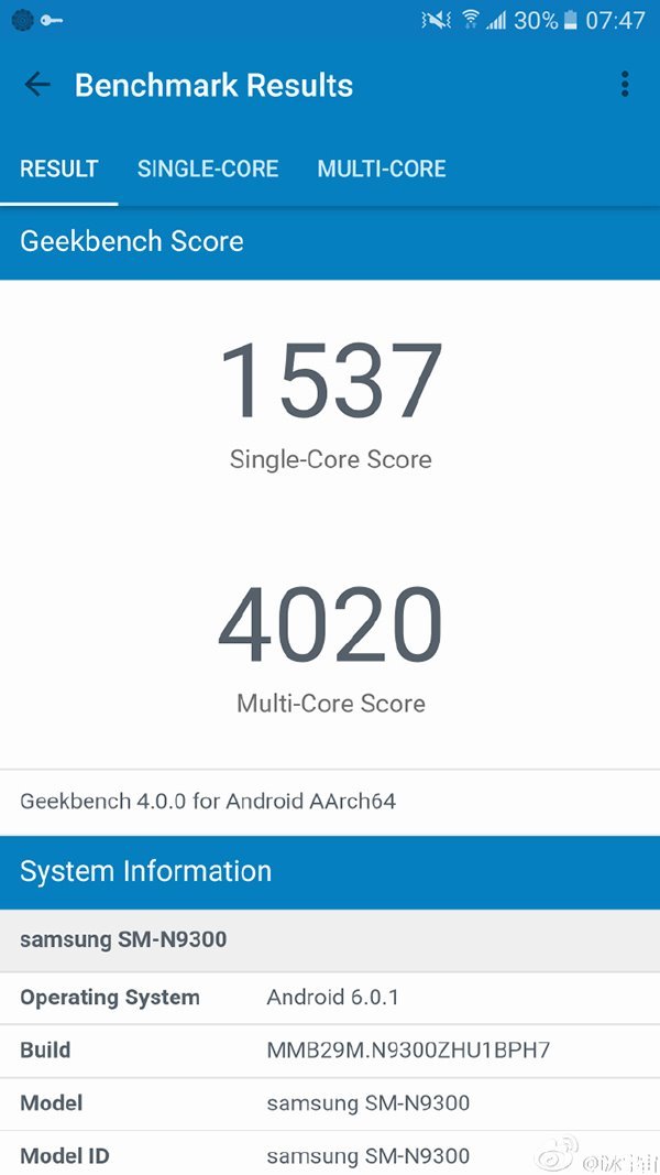 Geekbench4