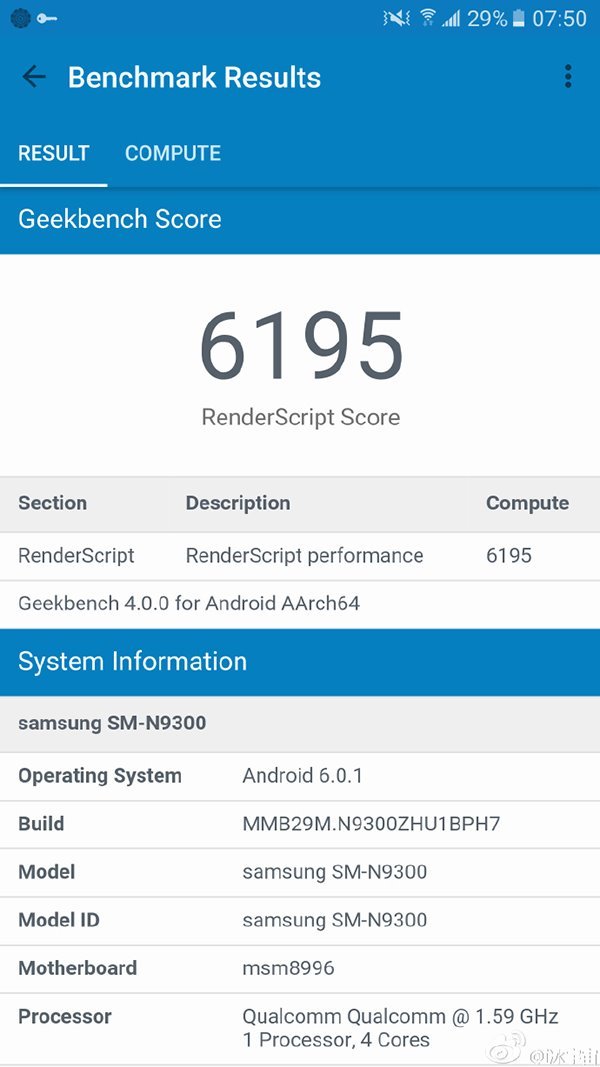 Geekbench4