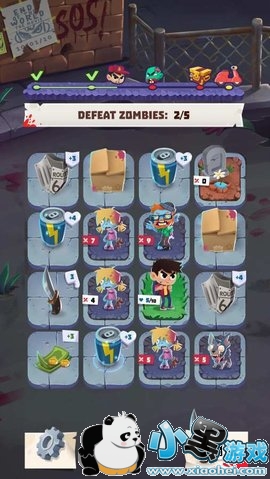 Kids vs Zombies iOS