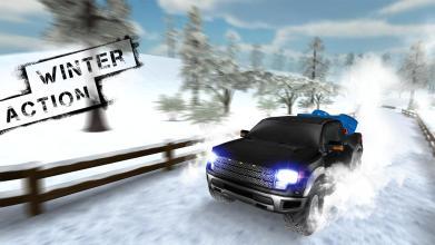 4x4Off-RoadWinterGame