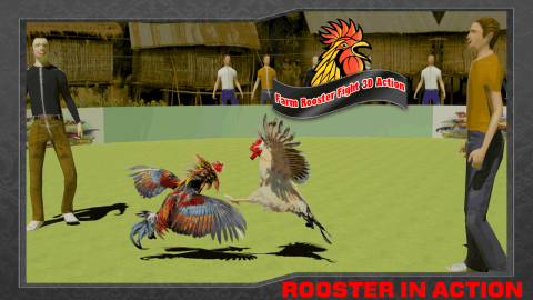 FarmDeadlyRoosterFighting