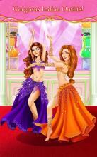 IndianPrincessDollBrideDressUpSalonGames