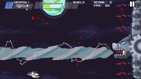 PixelSpaceShooter!